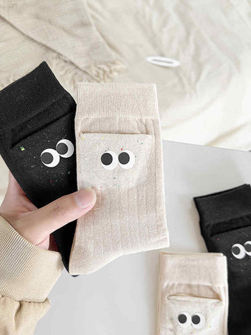 Big Eye Pocket Fun Socks