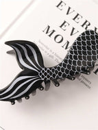 Gradient Color Mermaid Tail Hair Clip Acetate