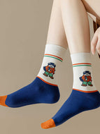 Retro Couple Socks