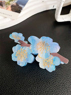 Wintersweet Flower Hairpin for Girls