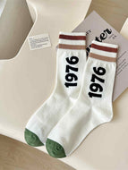 Striped Color Matching Women's Socks