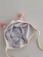 Thin Infant and Toddler Travel Ear Protection Hat