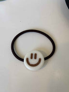 Colorful Cute Smiley Rubber Band