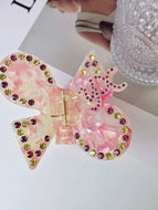 Butterfly Wings Sparkly Hairpin