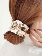 Fruit Fabric Rubber Band Hair Accessories