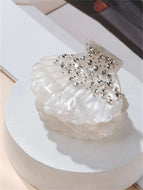 Girls Super Flash Shell Pearl Hairpin