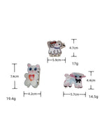 Cartoon Kitten Sheep Animal Hairpin