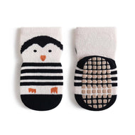 Cartoon Silicone Non-slip Mid-tube Socks