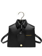 Shirt Design Top Handle Crossbody Bag Evening Purse Jacket Bag