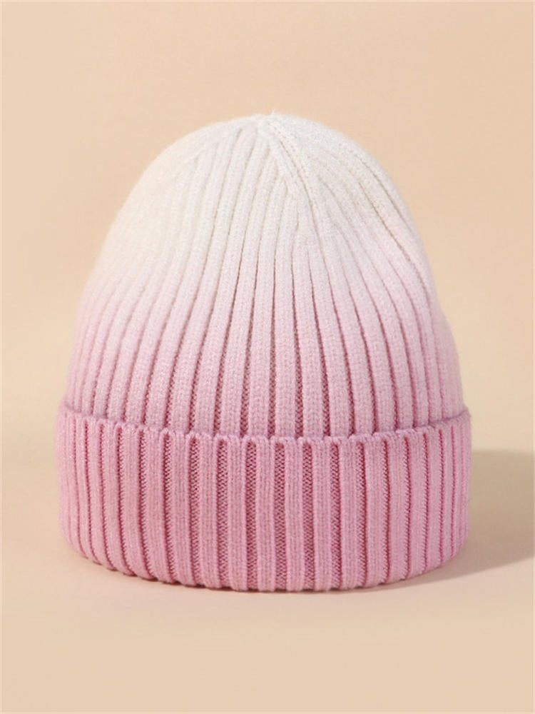 Gradient Knitted Hat-Children