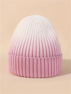 Gradient Knitted Hat-Children