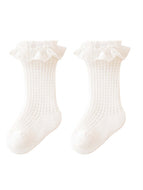 Lace Combed Cotton Baby Socks