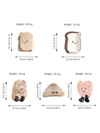 Bread Series Women's Hair Clip