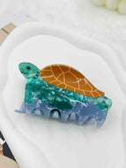 Marine Animal Turtle Hair Clip