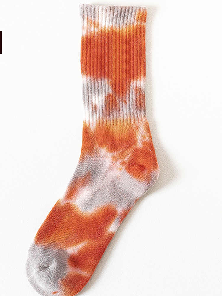 Tie-dyed Unisex Socks