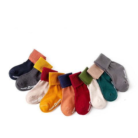 Baby Non-slip Color Block Socks