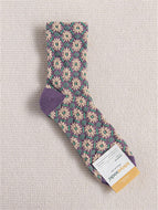 Women's Socks with Flowers