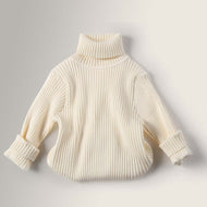 Kid Turtleneck Pure Sweater