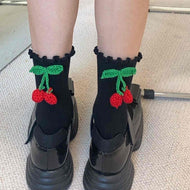 Cute Cherry Jk Women's Socks