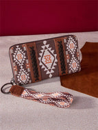 Wristlet Wallet Tote Bag Western Purses for Women