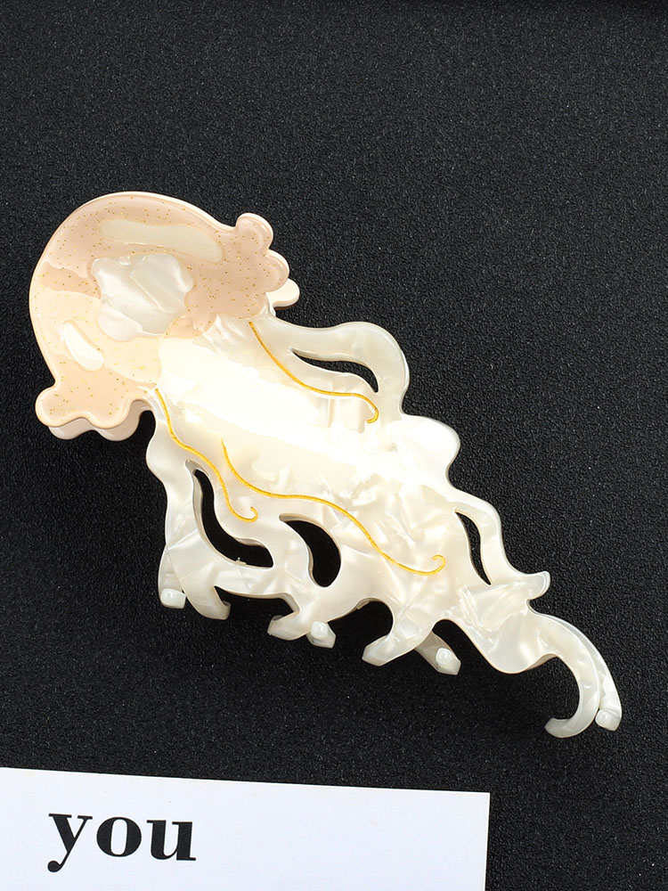 Jellyfish Hairpin for Girls