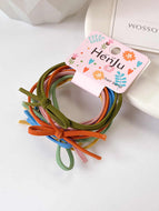 Colorful Hair Tie High Elastic Rubber Band