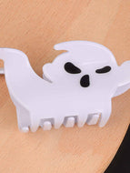 Pumpkin Ghost Halloween Creative Hair Clip