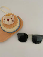 Children's Sunglasses with Foldable Concave Shape