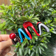 Wavy Colorful Hairpin