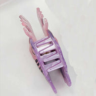 Pink Cuttlefish  Hair Clip