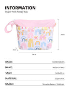 Baby Diaper Bag Waterproof Storage Bag