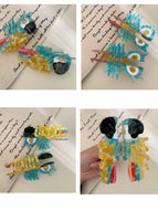 Animal Colorful Parrot Hairpin