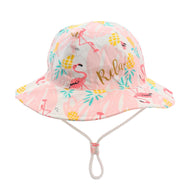 Kids Sea Animal Pot Hat Outdoor Beach Hat