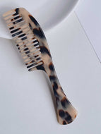 Multicolor Leopard Print Comb