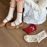 Preppy Style Women's Socks