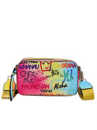 Graffiti Messenger Ladies Bag Female Handbag