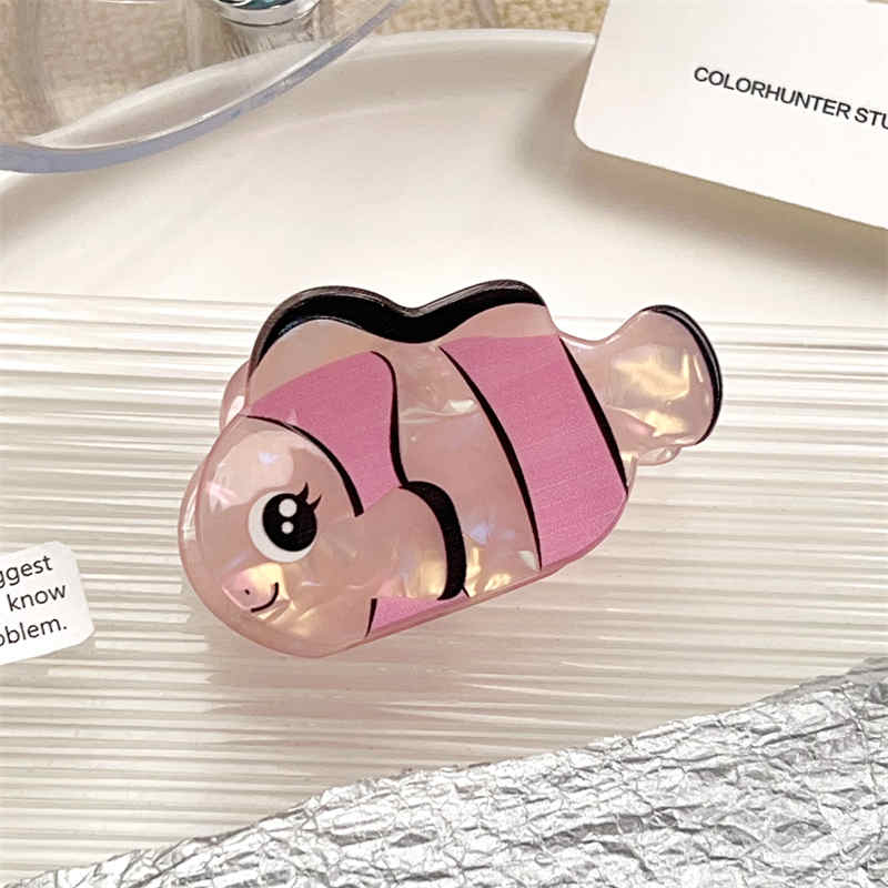 Colorful Little Fish Hair Clip