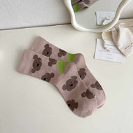 Koala Cute Cartoon Socks