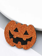 Children's Halloween Bat Melon Magic Hat Hair Clip