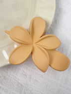 One-piece Flower Hairpin for Braided Hair