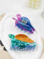 Marine Animal Turtle Hair Clip