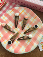 Girls Hairpin Pearl Clip