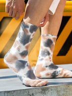 Tie-dyed Unisex Socks