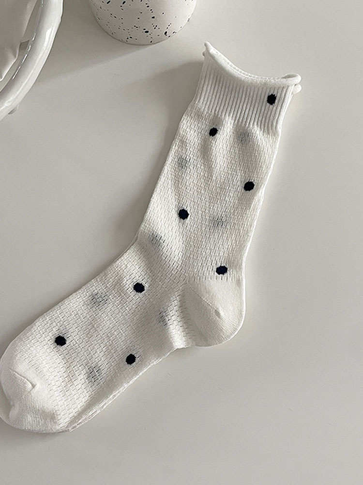 Polka Dot Socks for Girls