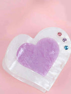 Rhinestone Heart-shaped Hairpin