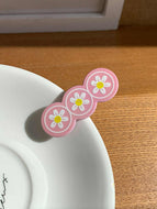 Tulip Flower Bangs Hairpin for Girls