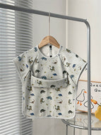 Baby Bib PU Waterproof Apron