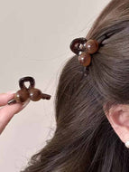 Girls' Amber Cherry Hair Clip