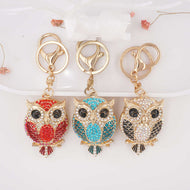 An Owl Keychain