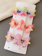 Three-dimensional Butterfly Girls' Hair Clip